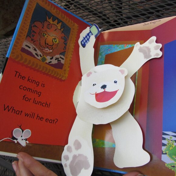 pizza! A yummy pop-up By jan pienkowski hardcover 2001 (B63) - Picture 5 of 10